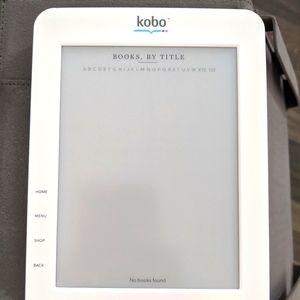 Kobo E-reader. Older gen.